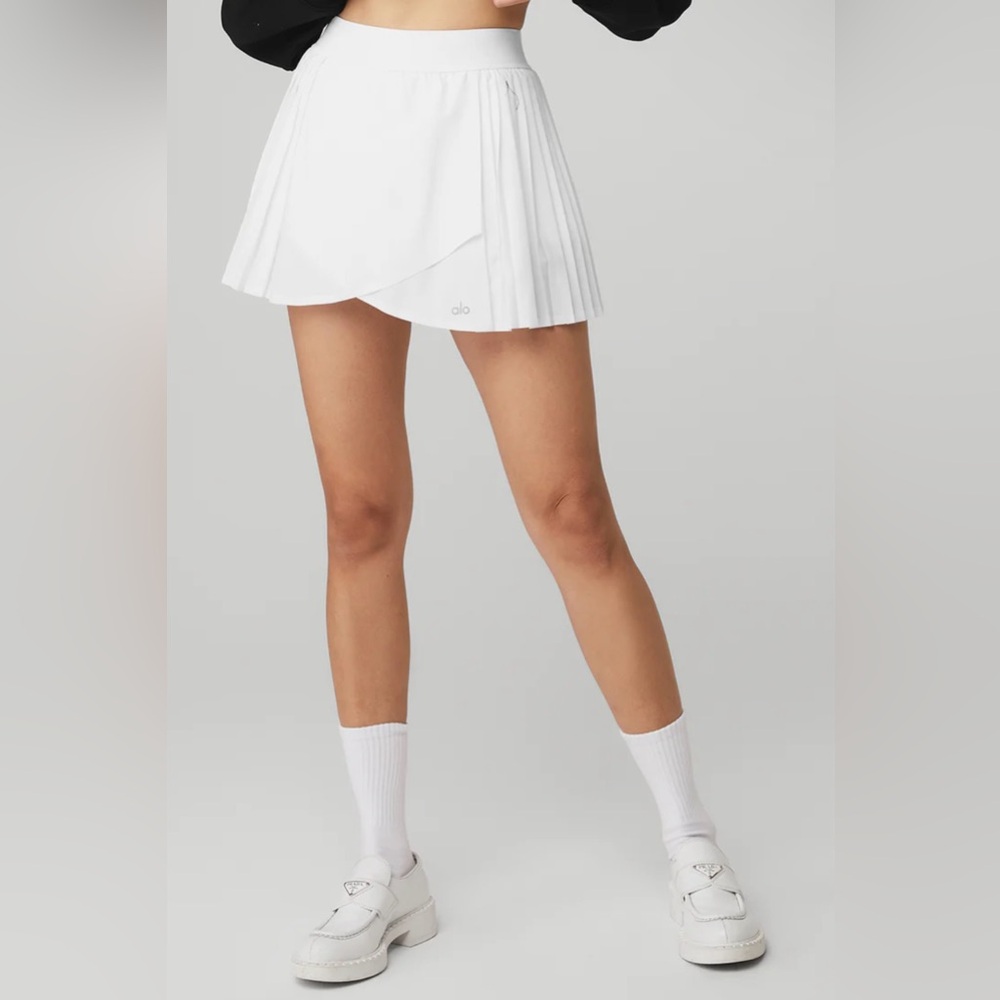 Alo Yoga Aces Tennis Skirt